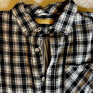 Nifty Genius Flannel Shirt